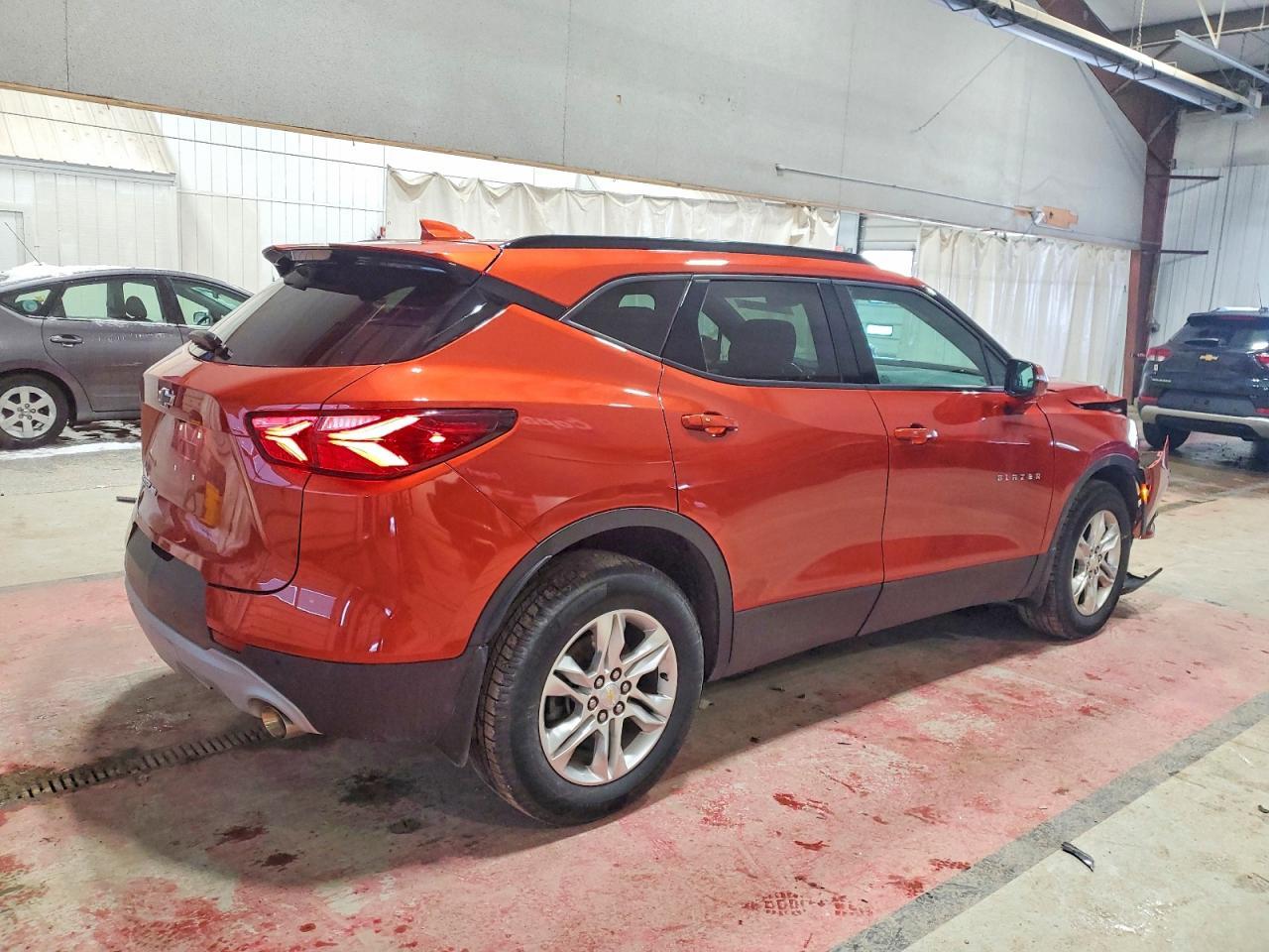 2021 CHEVROLET BLAZER