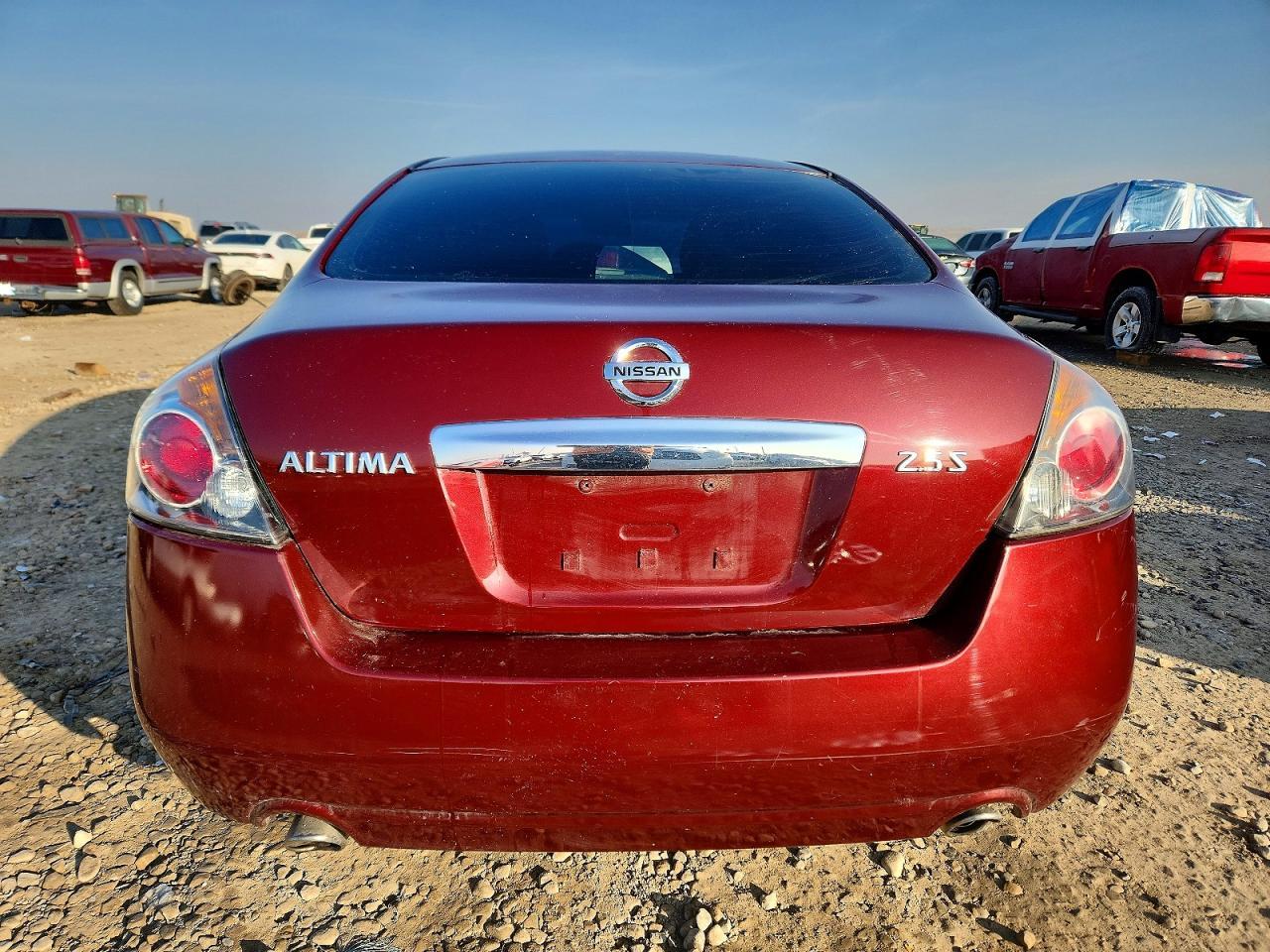 2012 NISSAN ALTIMA