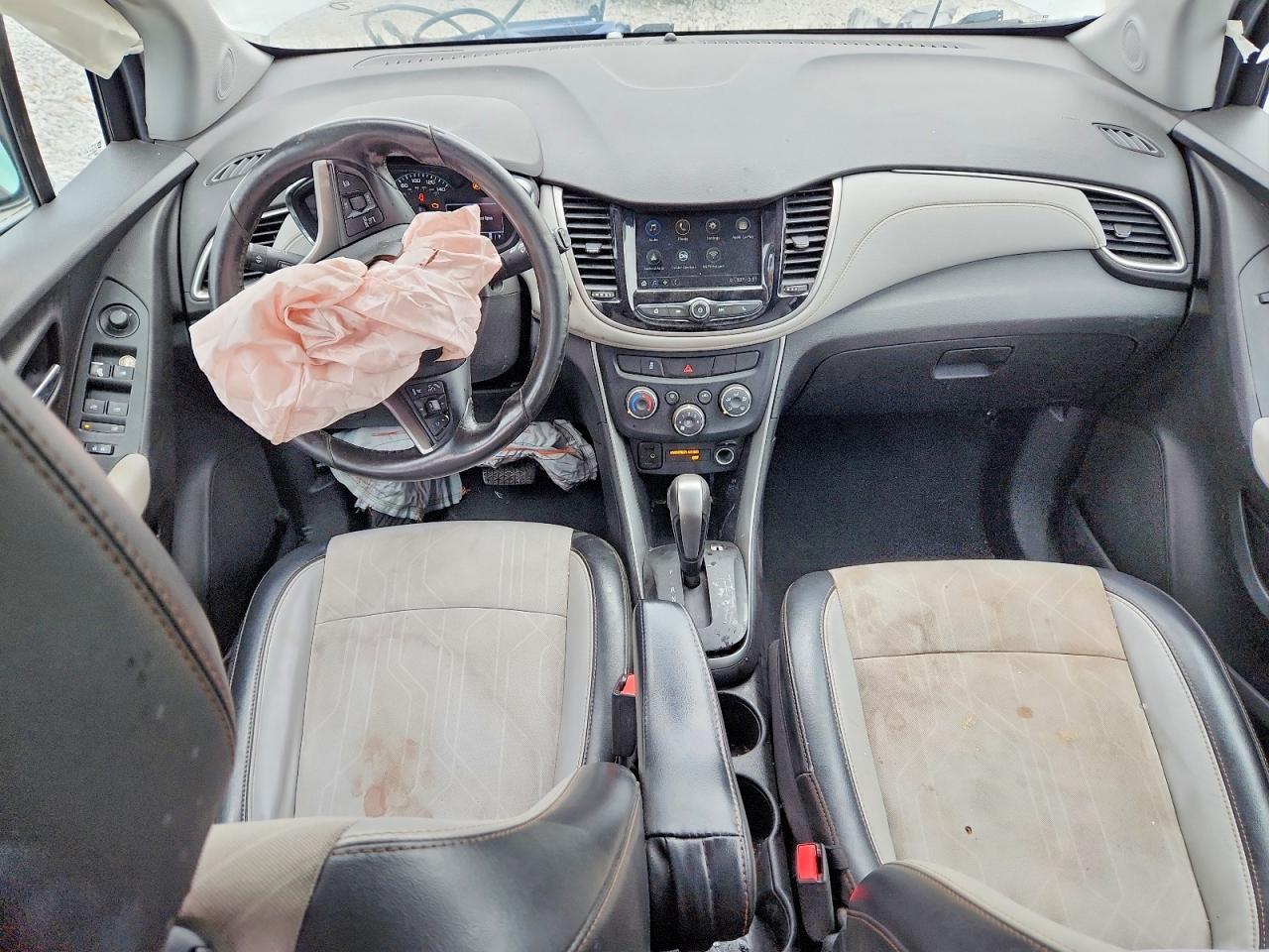 2019 CHEVROLET TRAX
