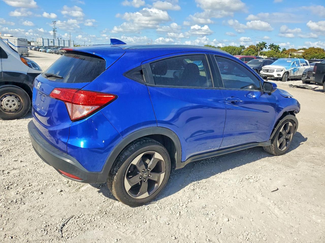 2018 HONDA HR-V