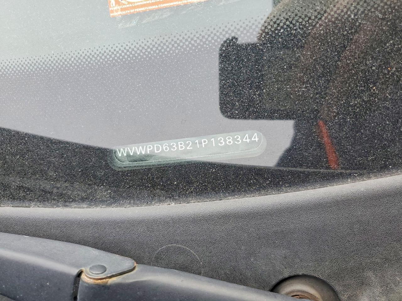 2001 VOLKSWAGEN Passat