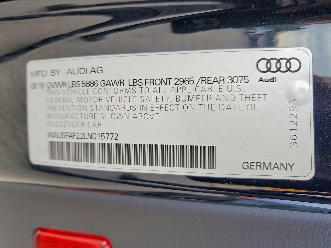 2020 AUDI S7