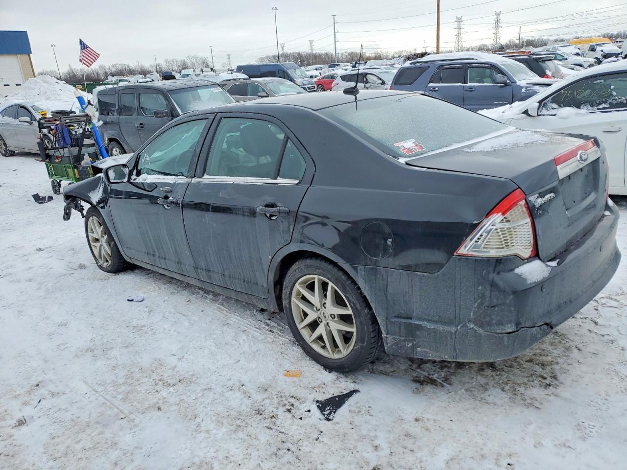 2012 FORD FUSION