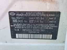 2014 HYUNDAI SONATA