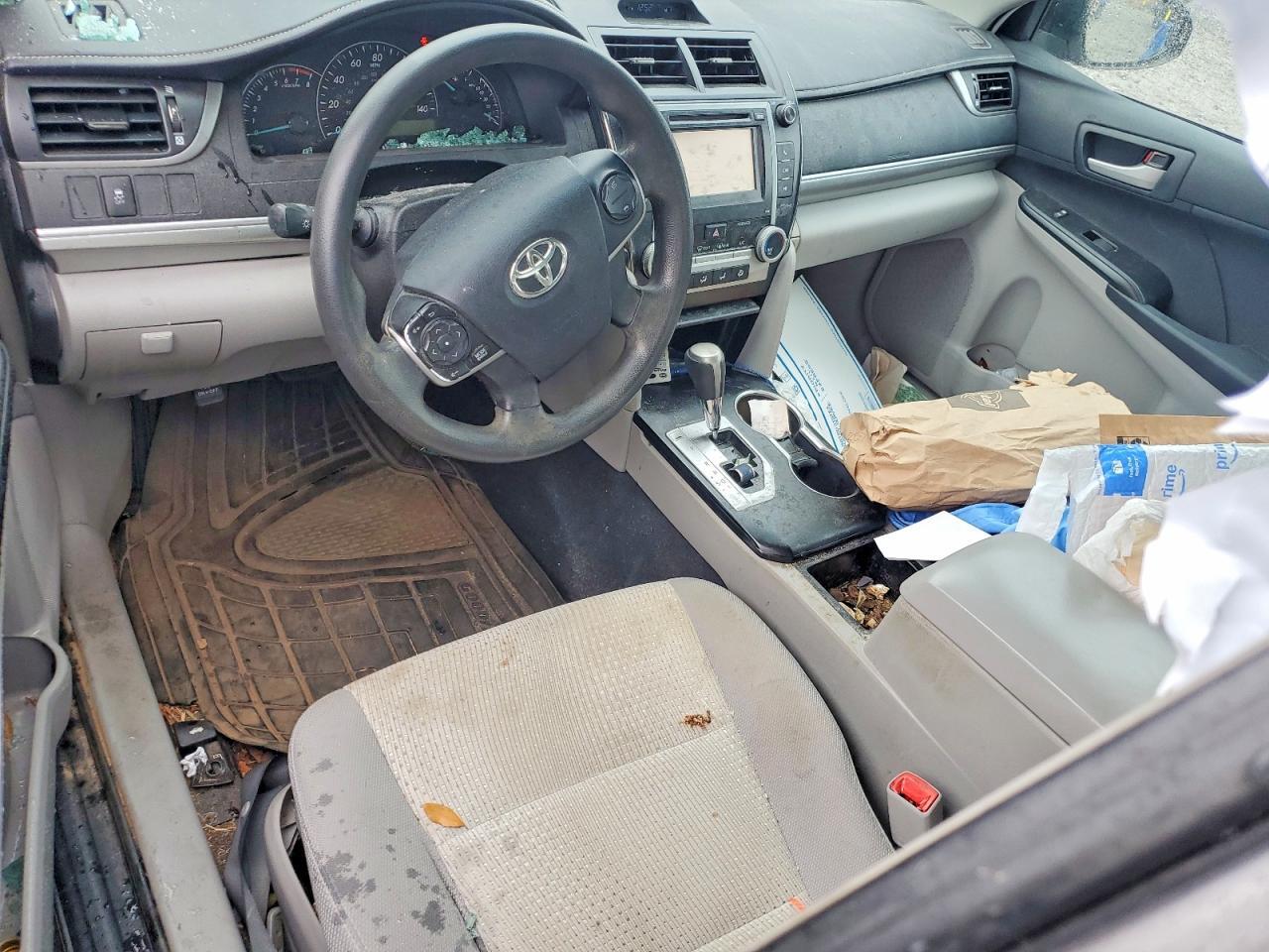 2013 TOYOTA CAMRY