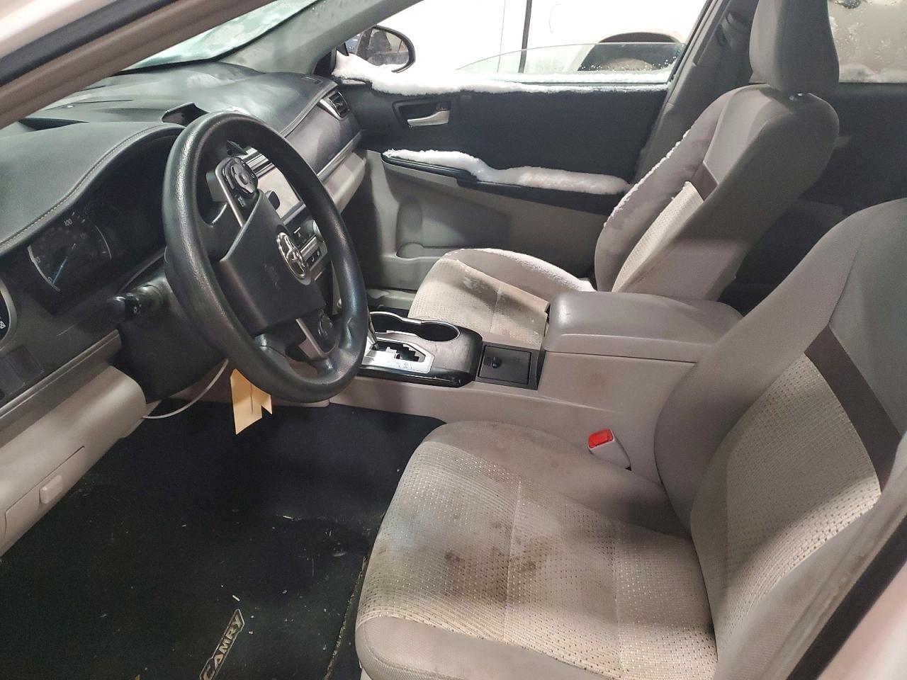 2012 TOYOTA CAMRY
