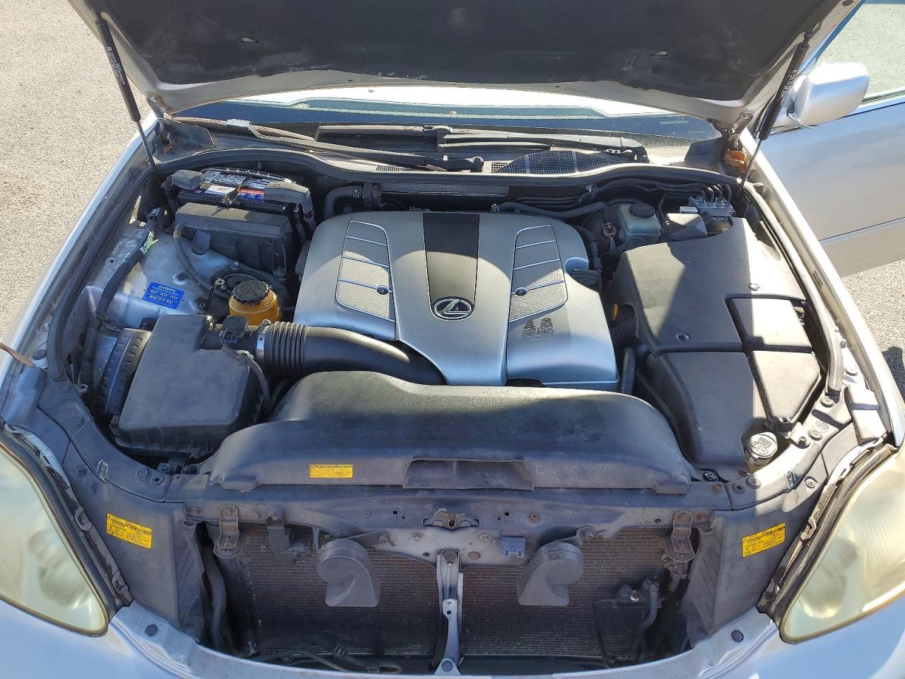 2004 LEXUS Ls 430