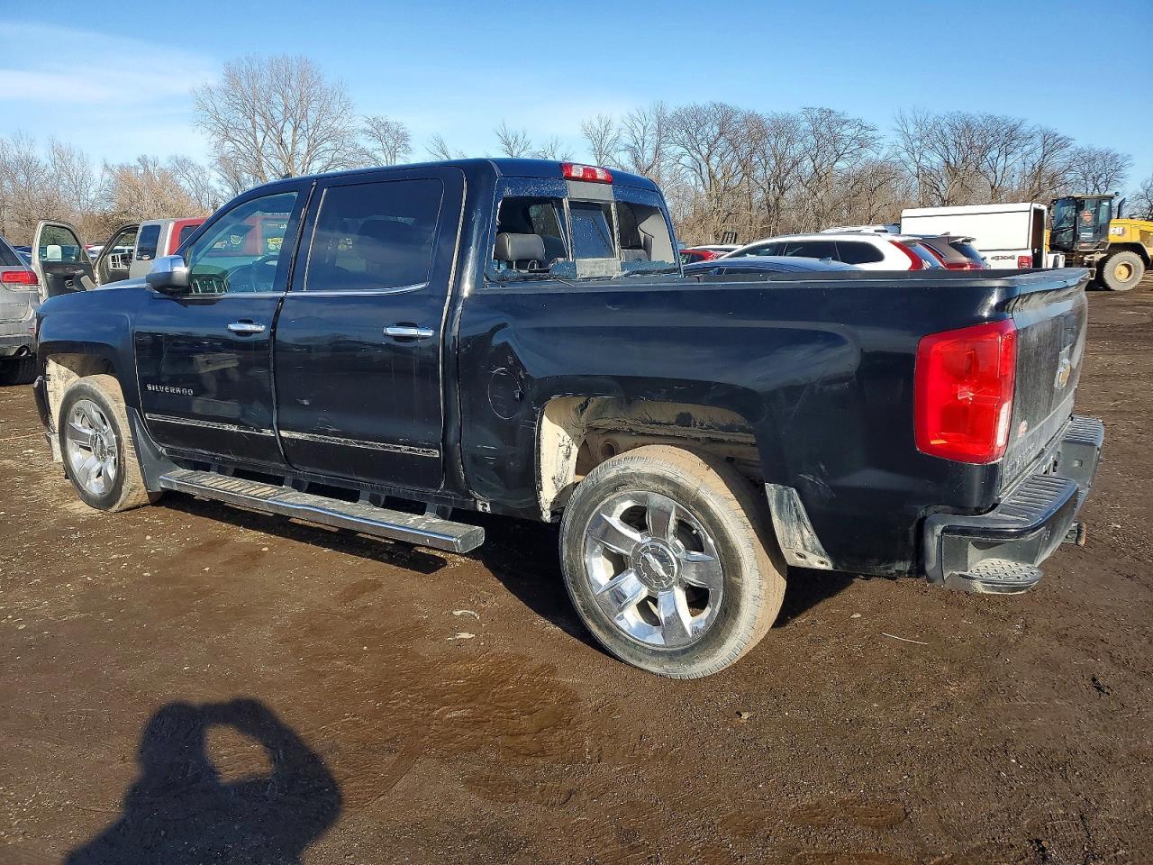 2016 CHEVROLET Silverado