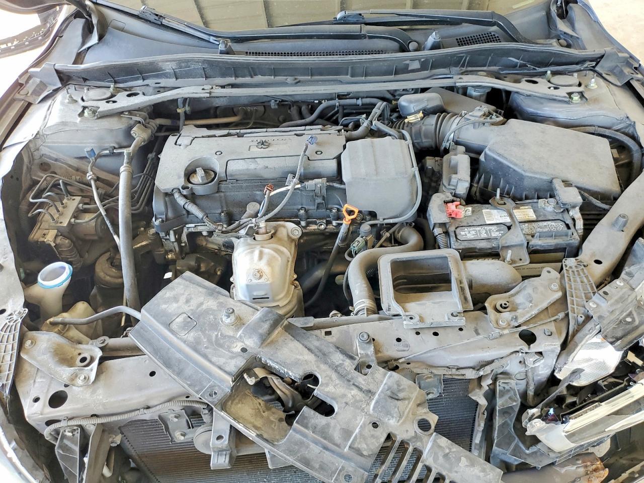 2017 HONDA ACCORD