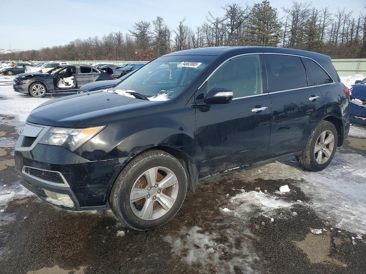 2011 ACURA MDX