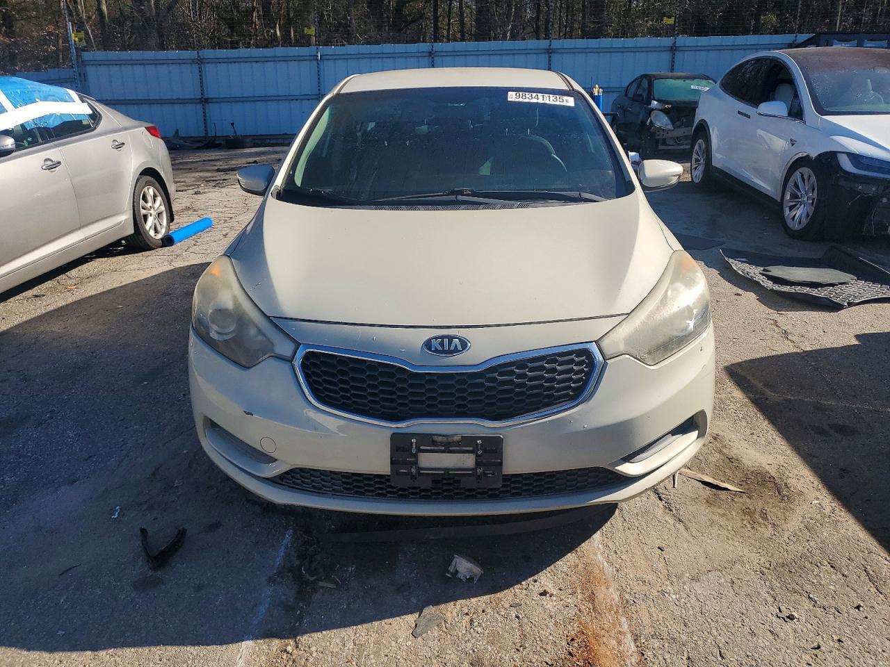 2015 KIA FORTE