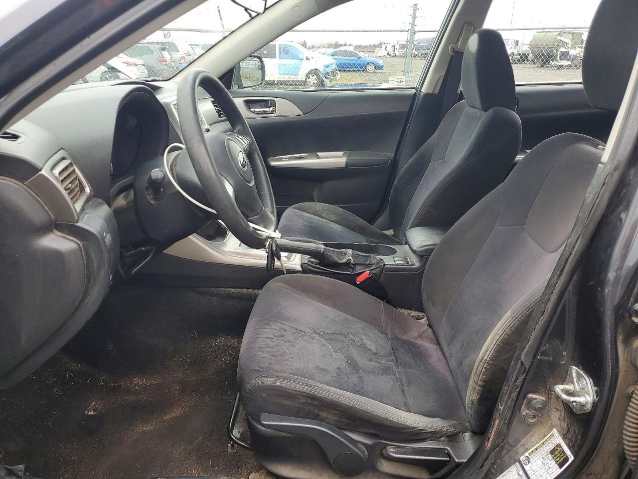 2010 SUBARU IMPREZA