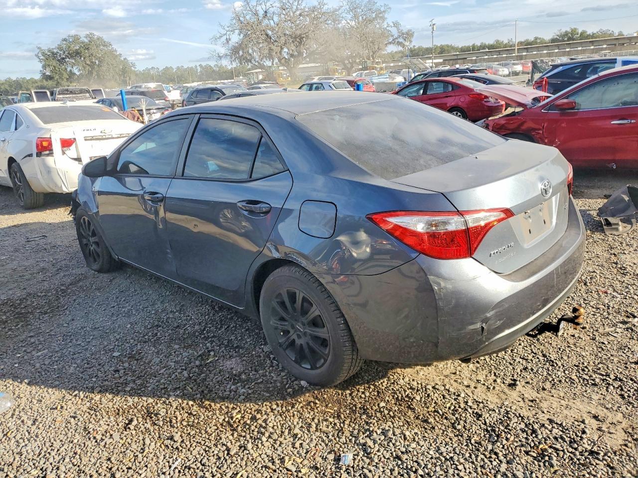 2014 TOYOTA COROLLA