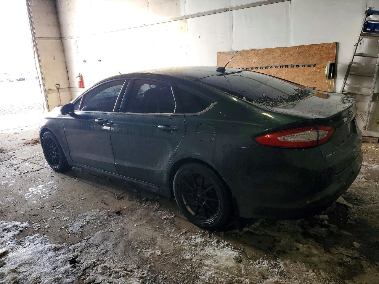 2016 FORD FUSION