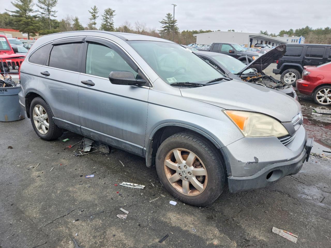 2007 HONDA CR-V