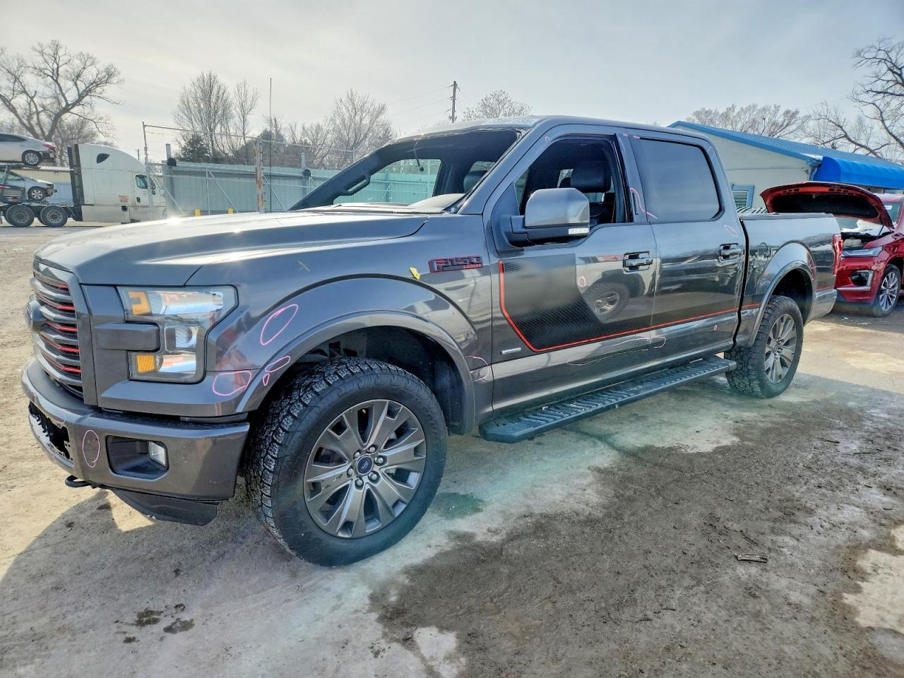 2016 FORD F-150 Lightning