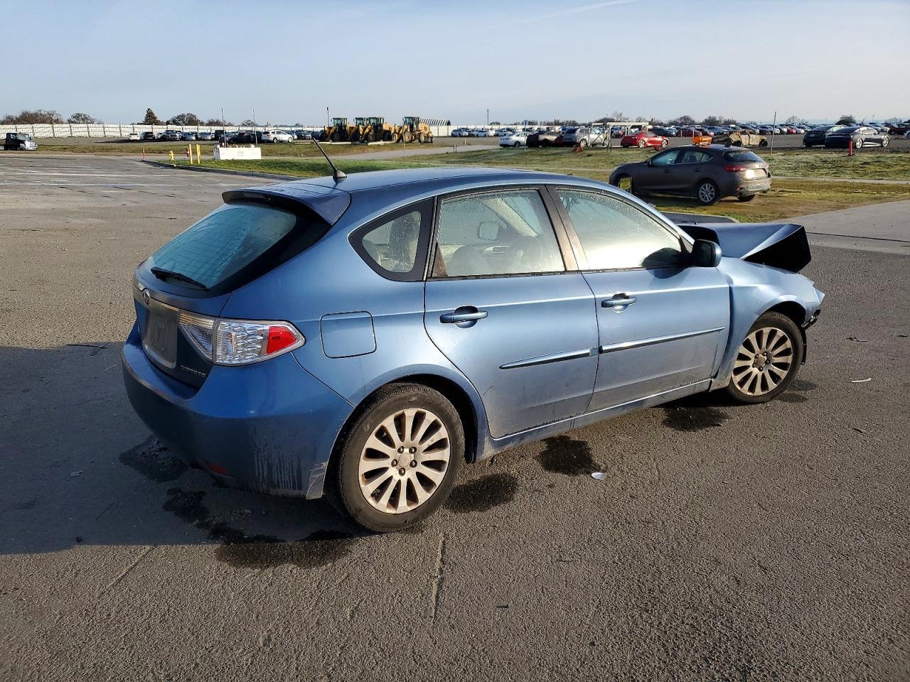 2009 SUBARU IMPREZA