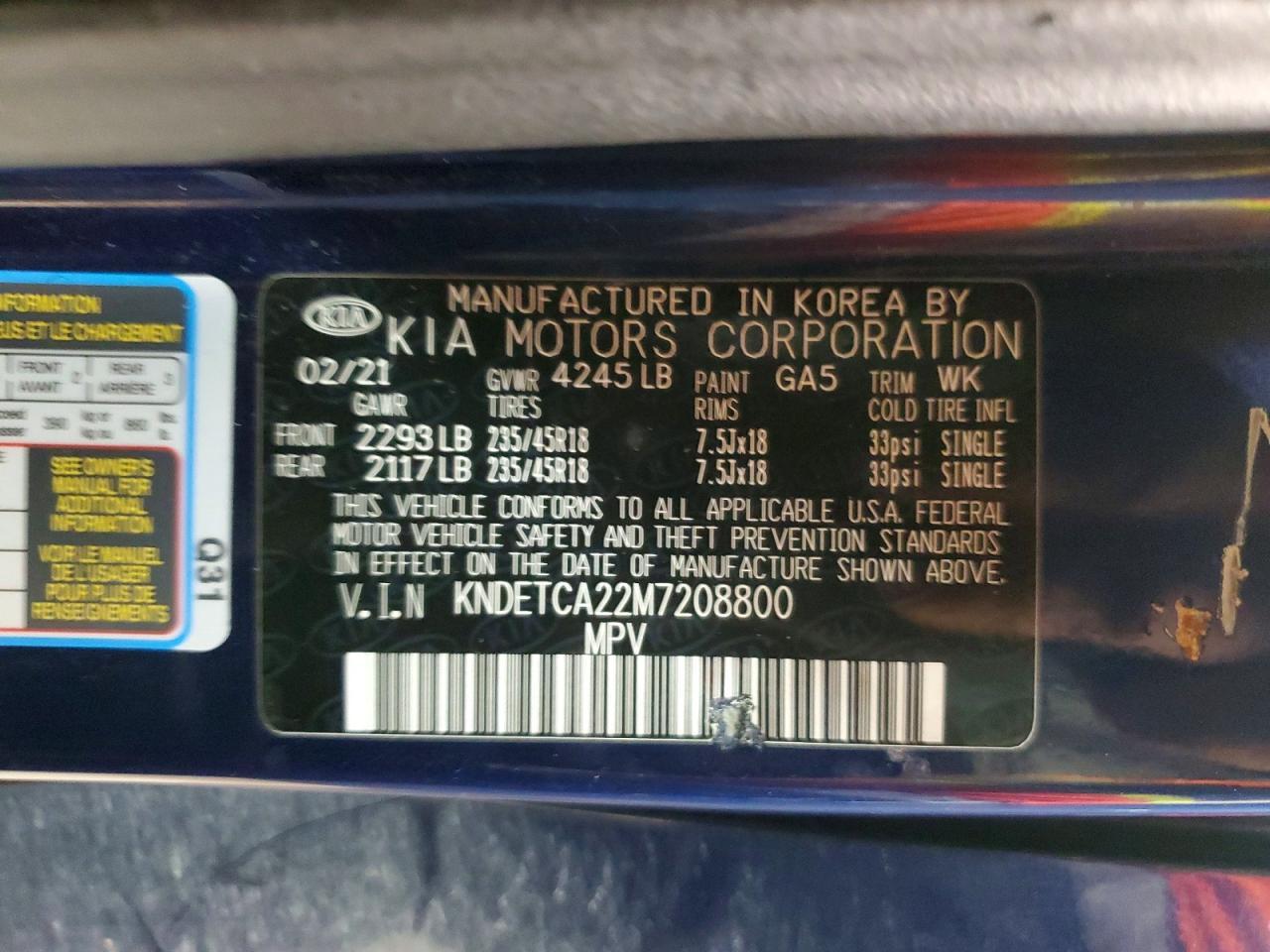 2021 KIA SELTOS