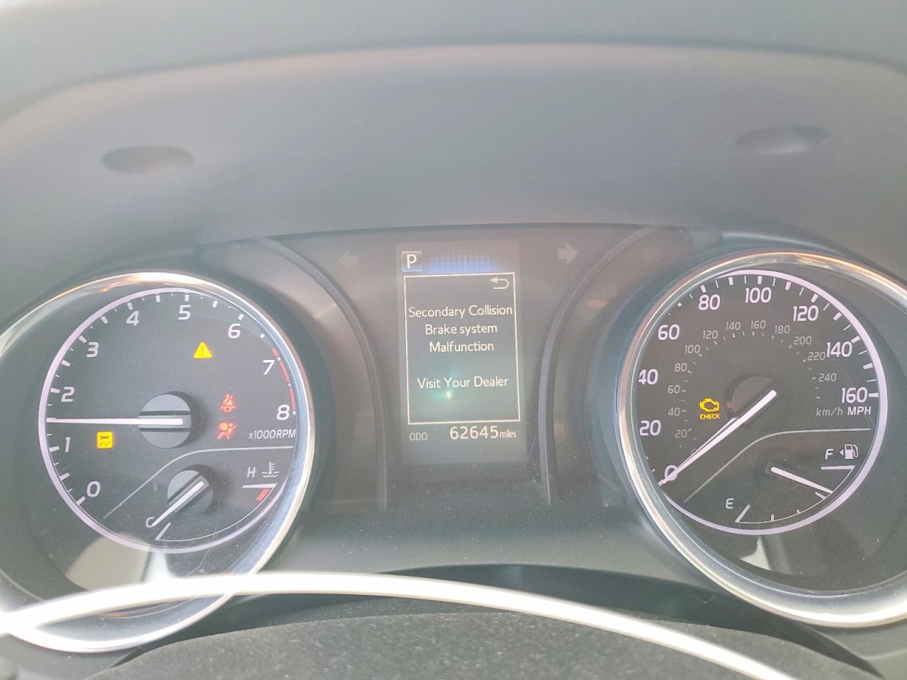 2020 TOYOTA CAMRY