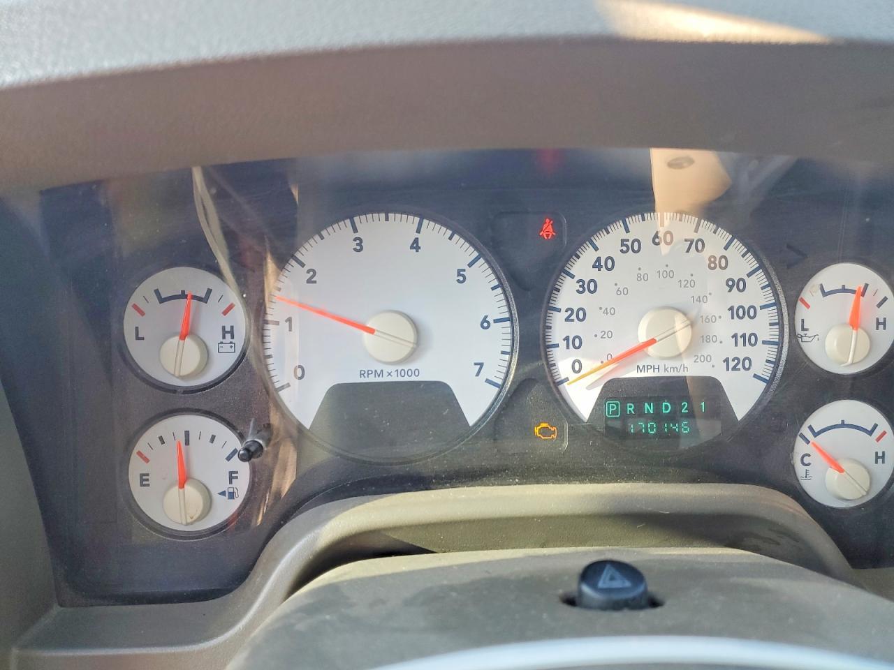 2008 DODGE RAM 1500