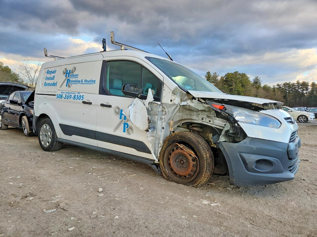 2015 FORD TRANSIT CONNECT