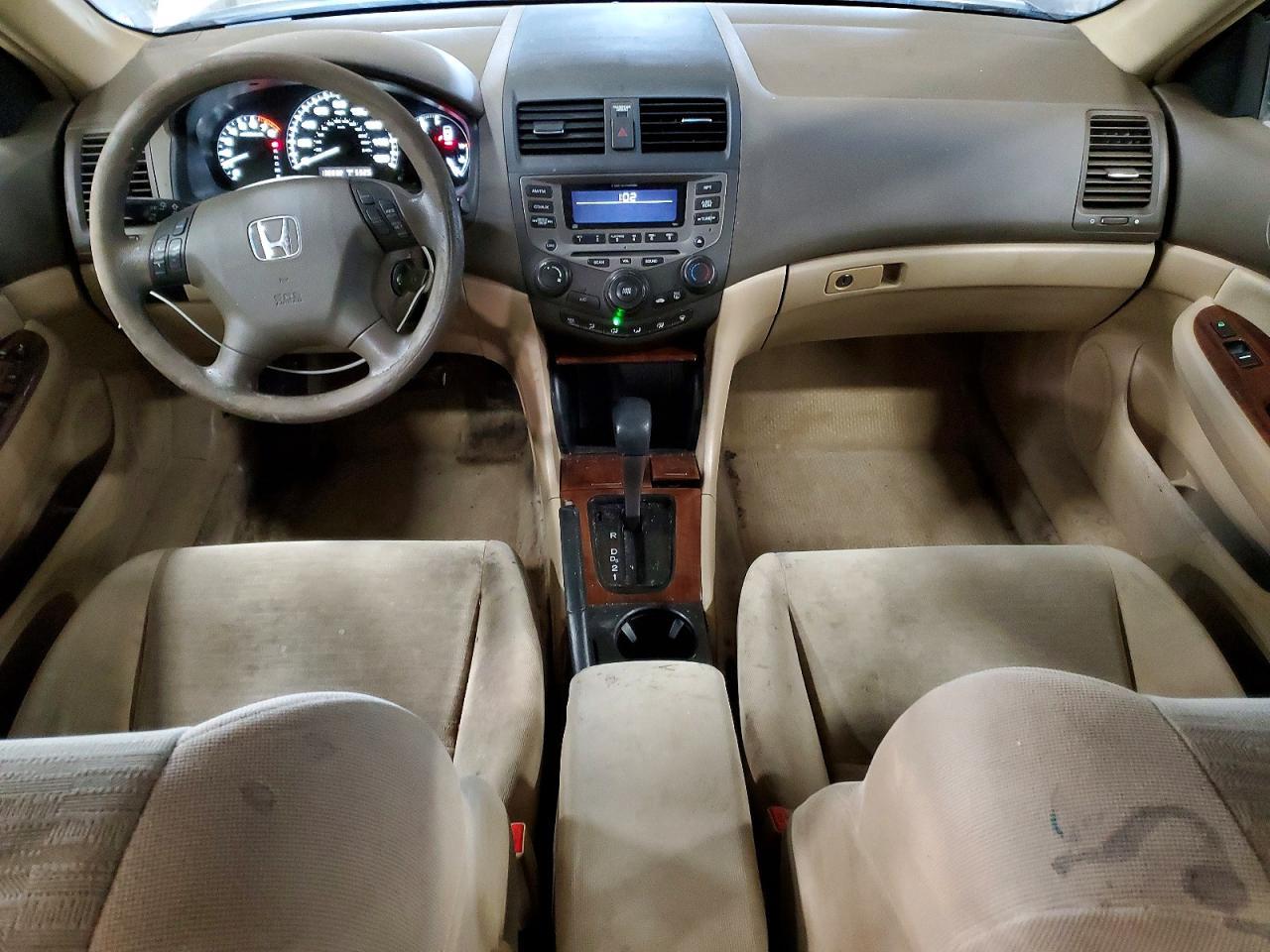 2007 HONDA ACCORD