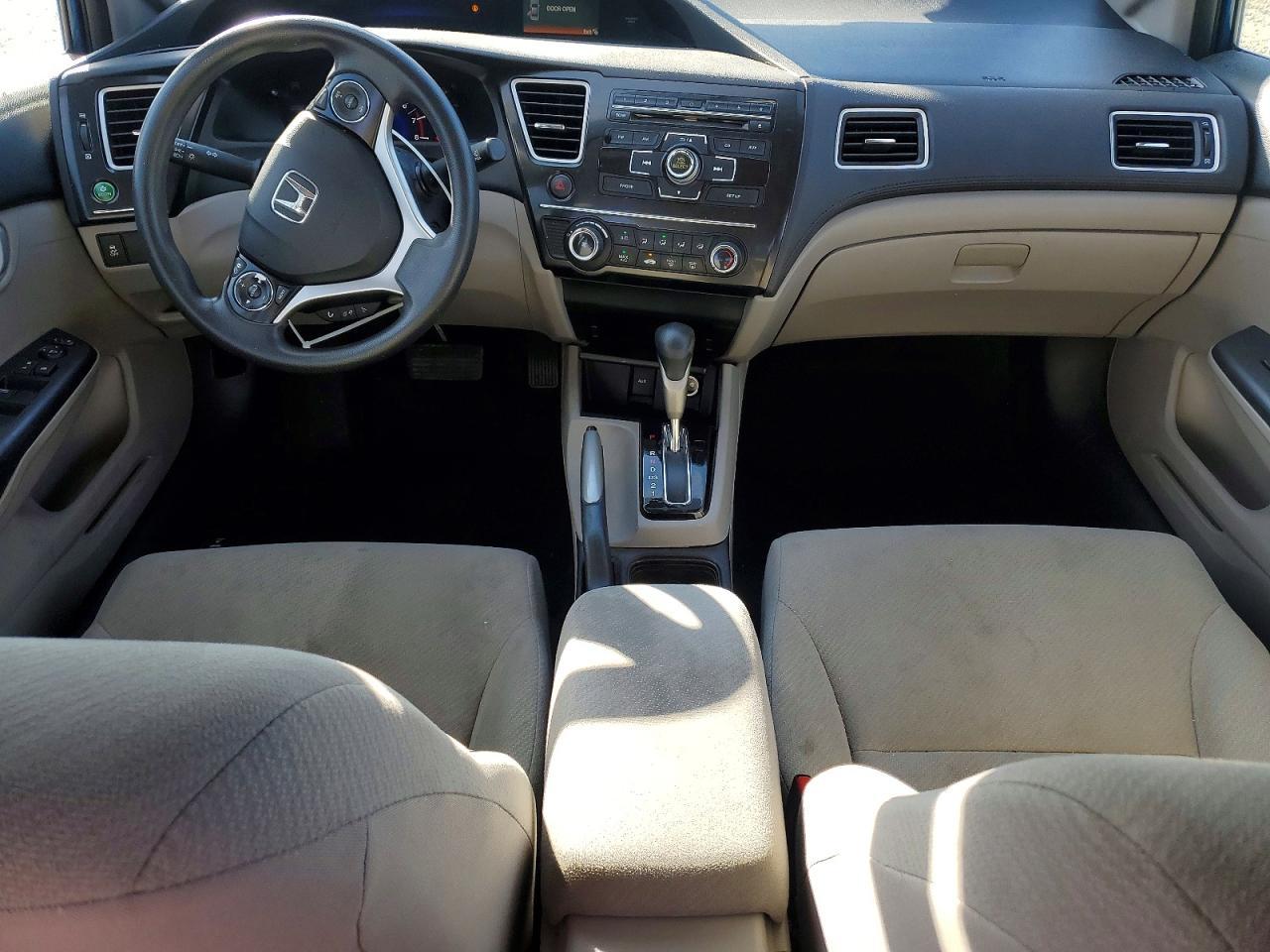 2013 HONDA CIVIC