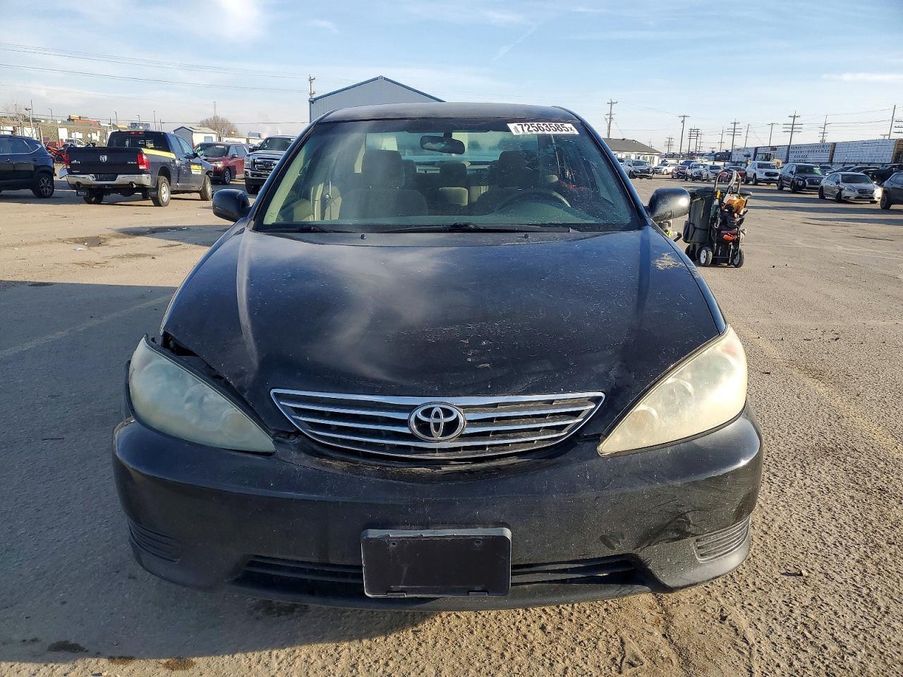 2005 TOYOTA CAMRY