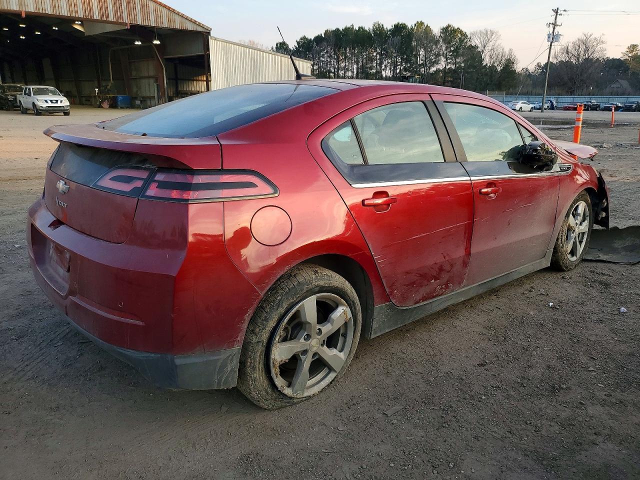 2014 CHEVROLET VOLT