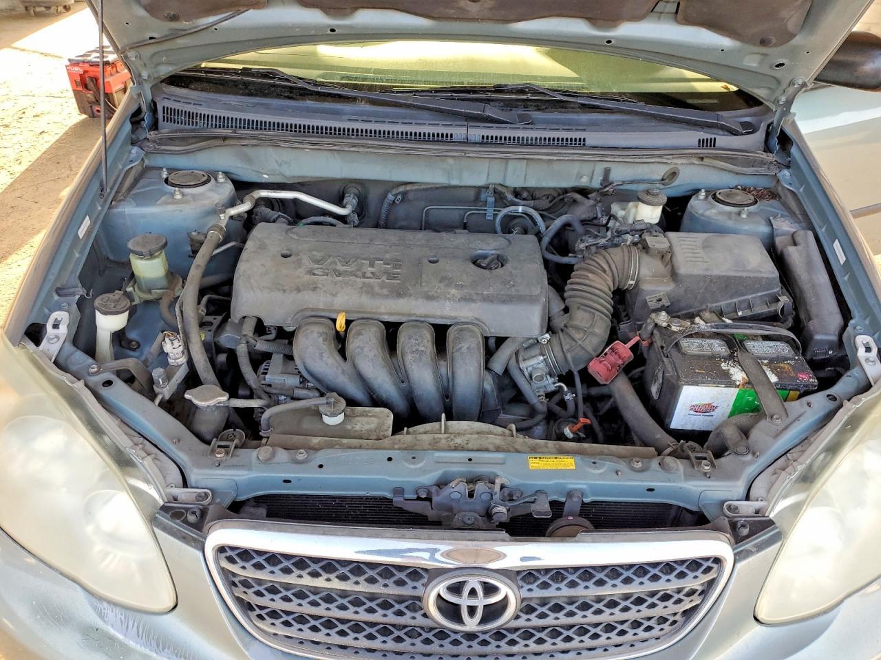 2006 TOYOTA COROLLA