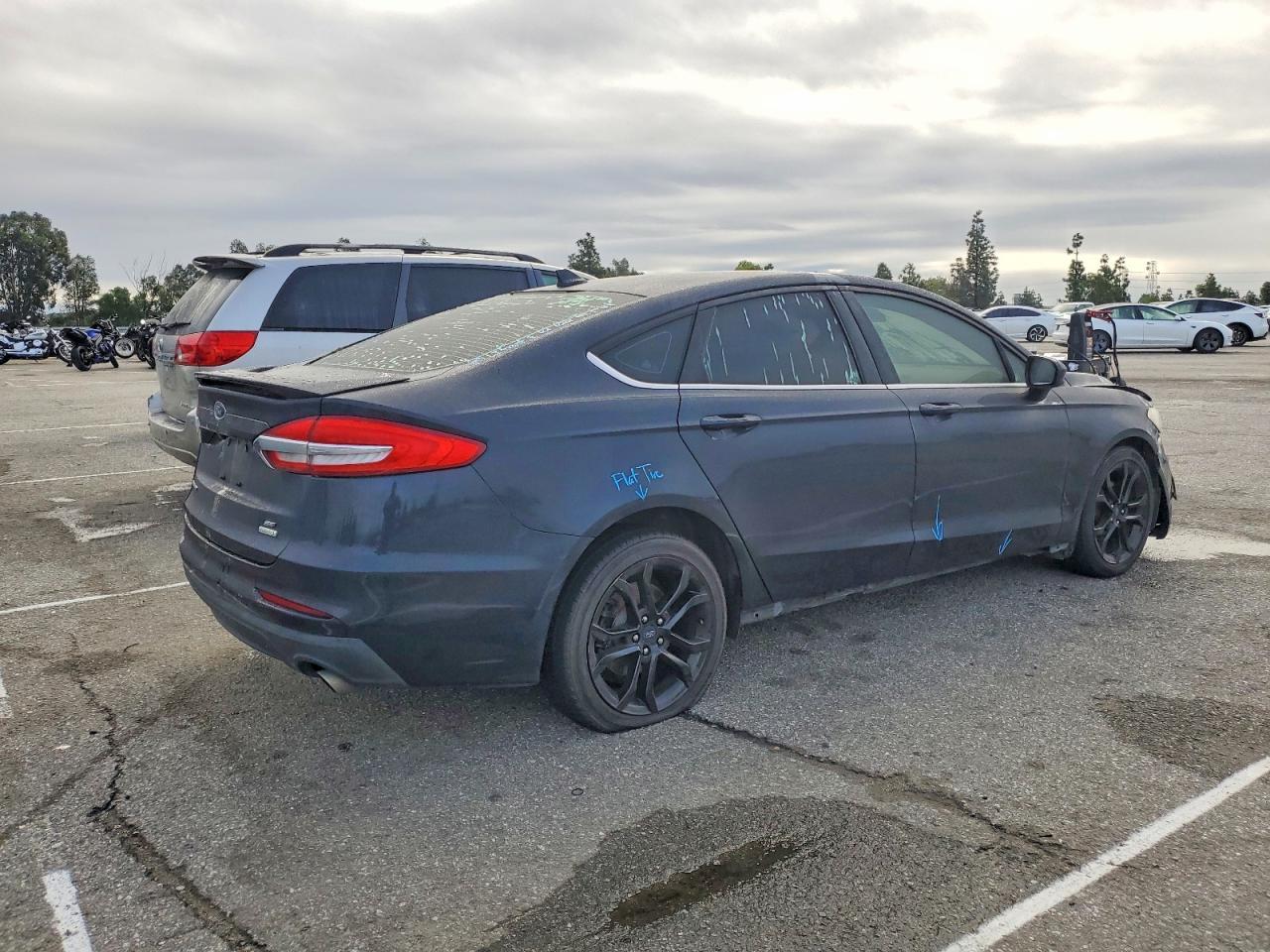 2020 FORD FUSION