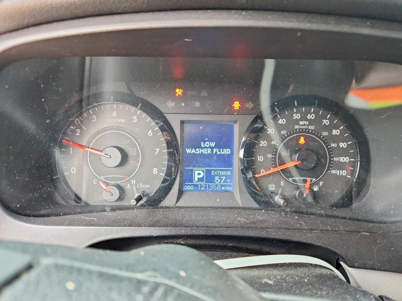 2016 TOYOTA SIENNA