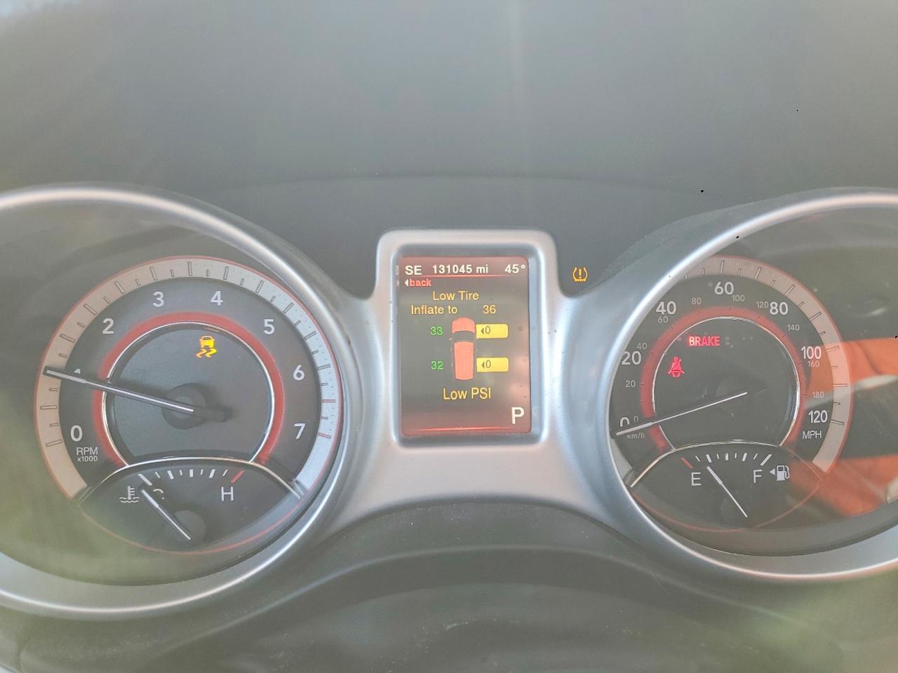 2017 DODGE JOURNEY