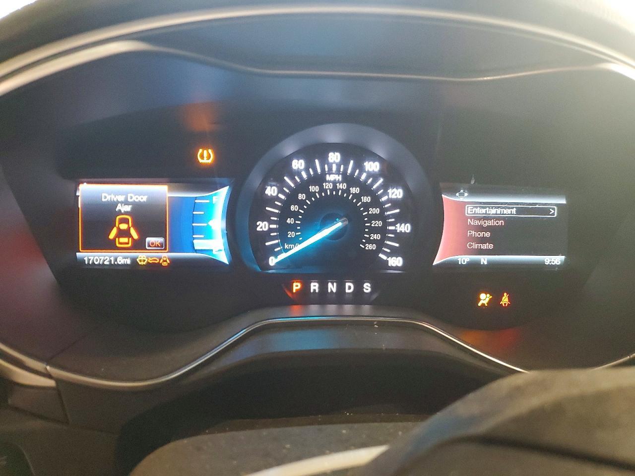 2016 FORD FUSION