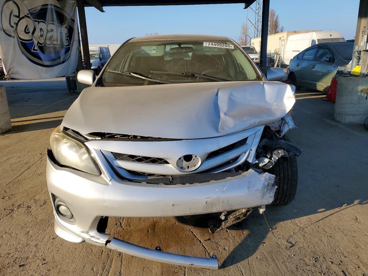 2011 TOYOTA COROLLA