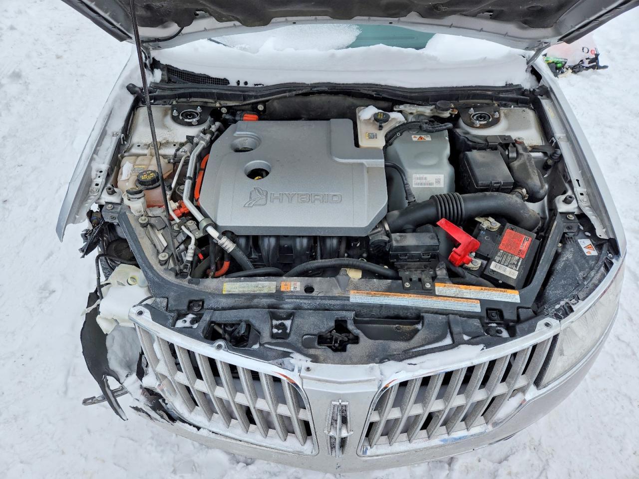 2012 LINCOLN MKZ