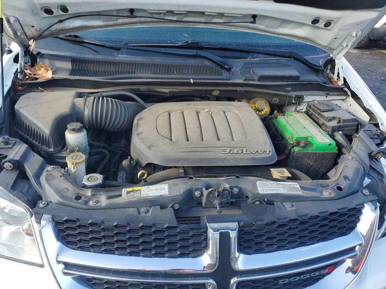 2017 DODGE GRAND CARAVAN