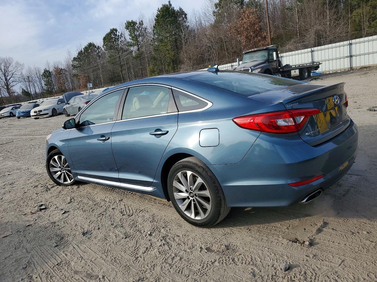2015 HYUNDAI SONATA