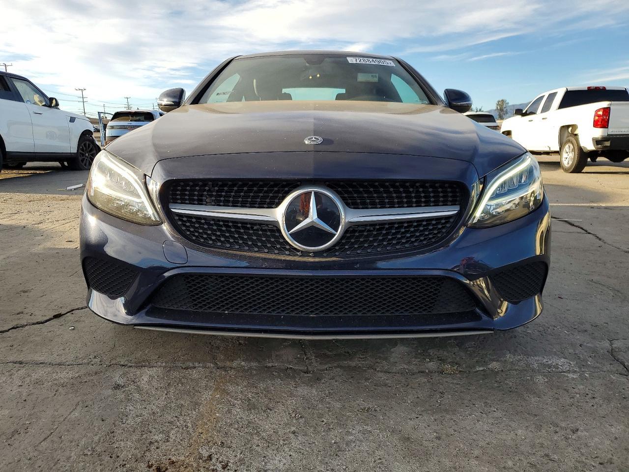2019 MERCEDES-BENZ C-CLASS