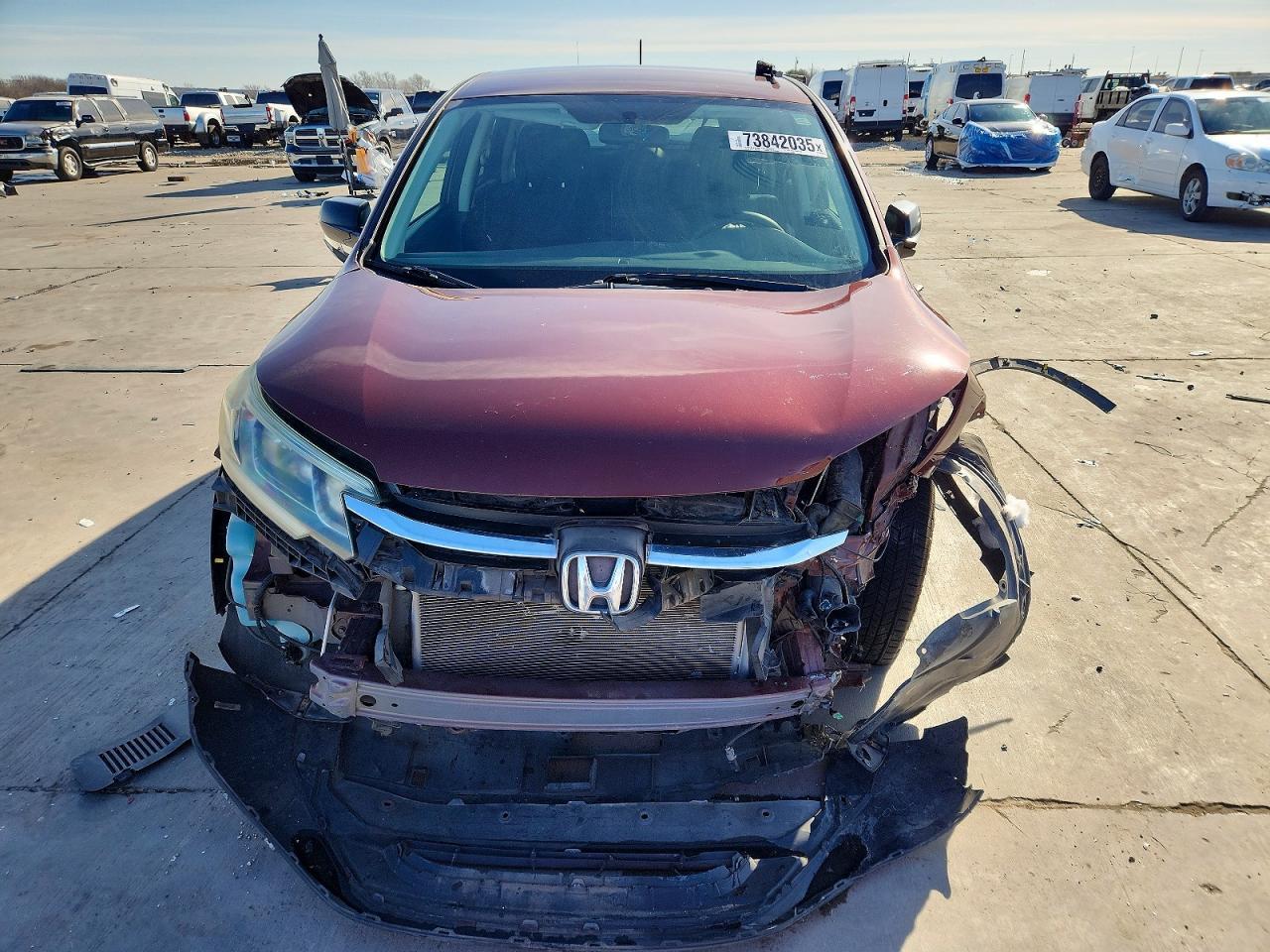 2015 HONDA CR-V