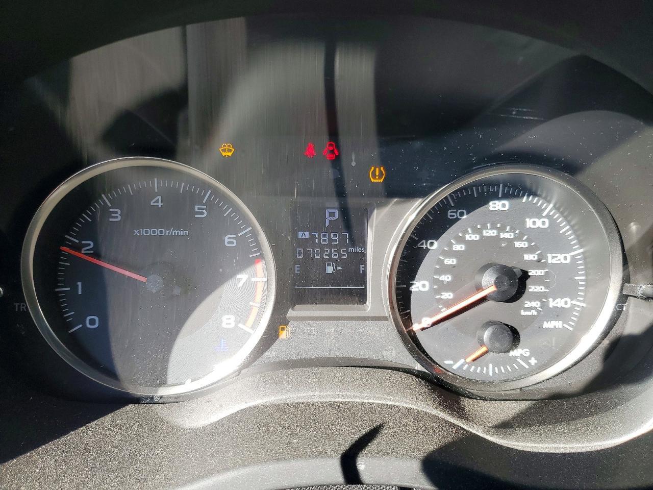 2015 SUBARU IMPREZA