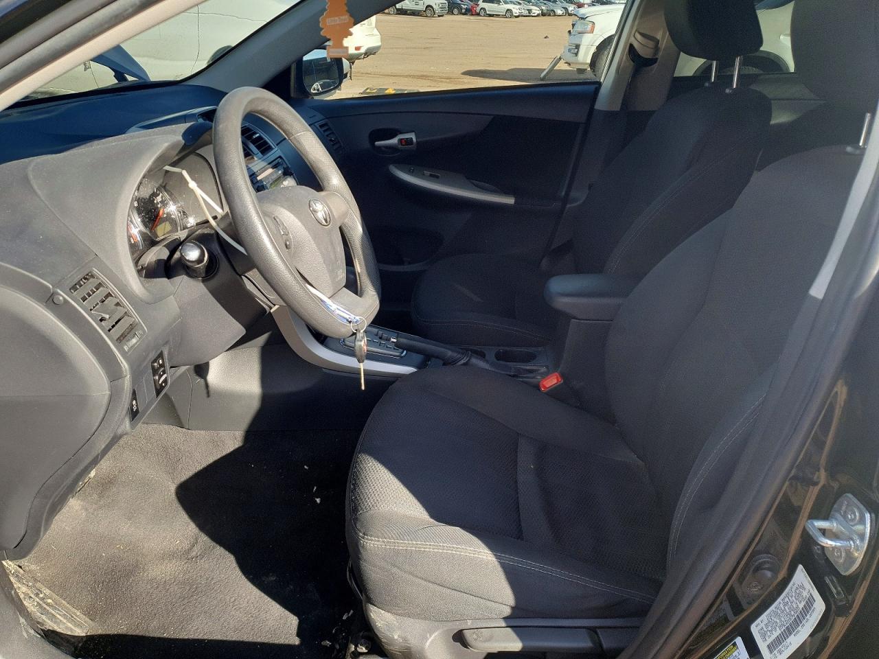 2012 TOYOTA COROLLA