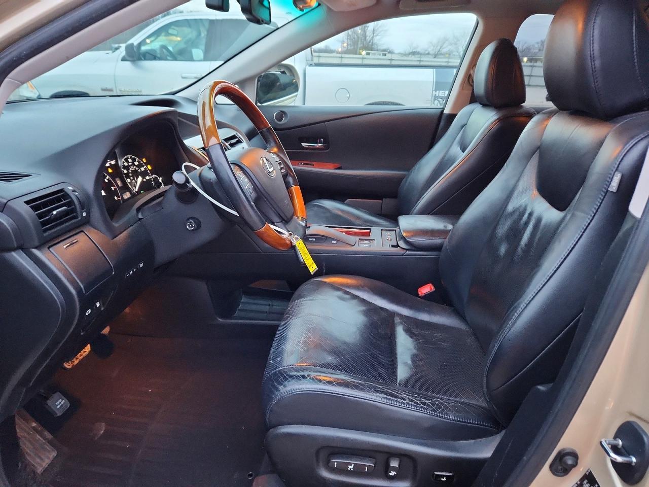 2010 LEXUS RX 350