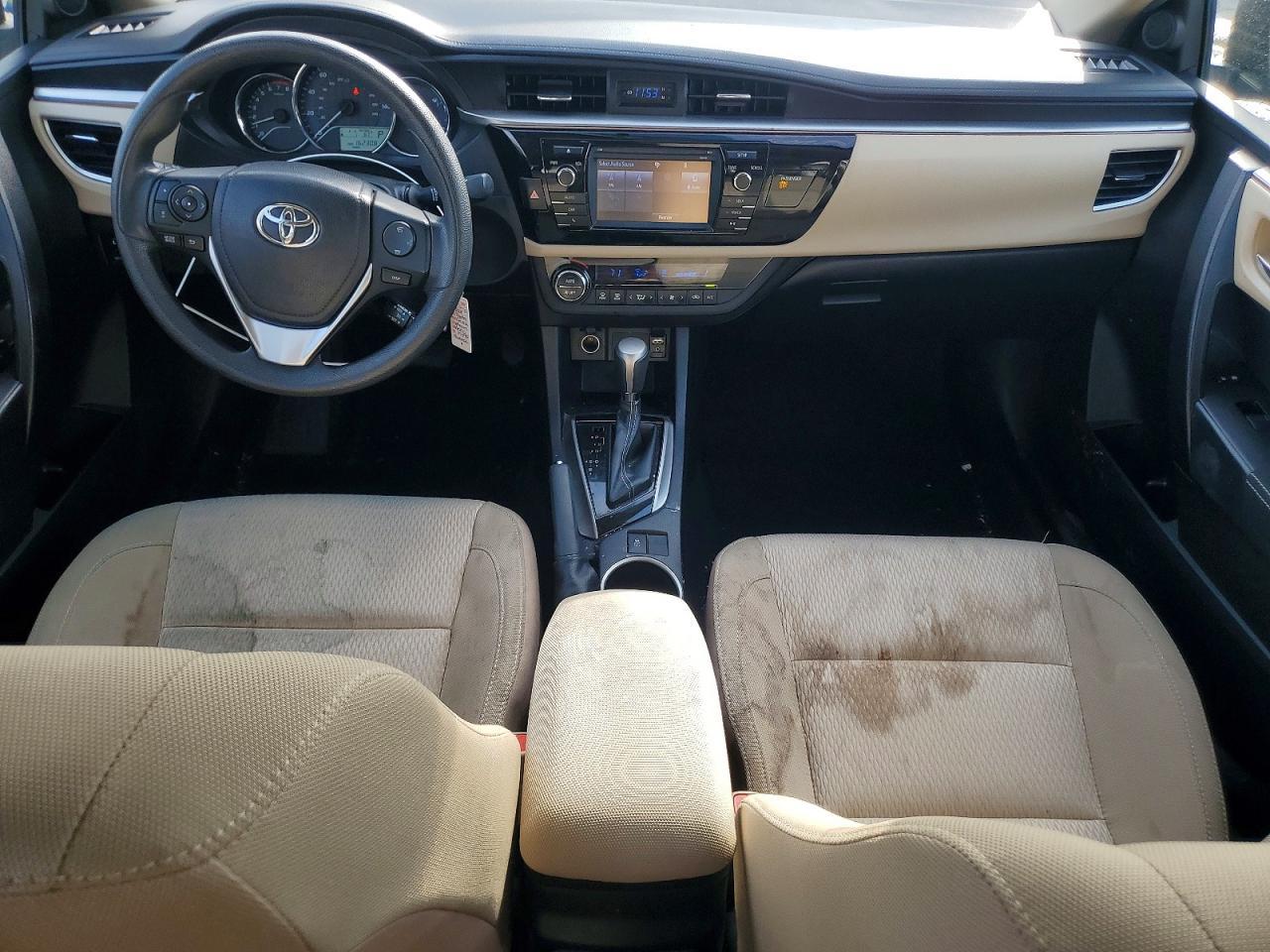 2014 TOYOTA COROLLA