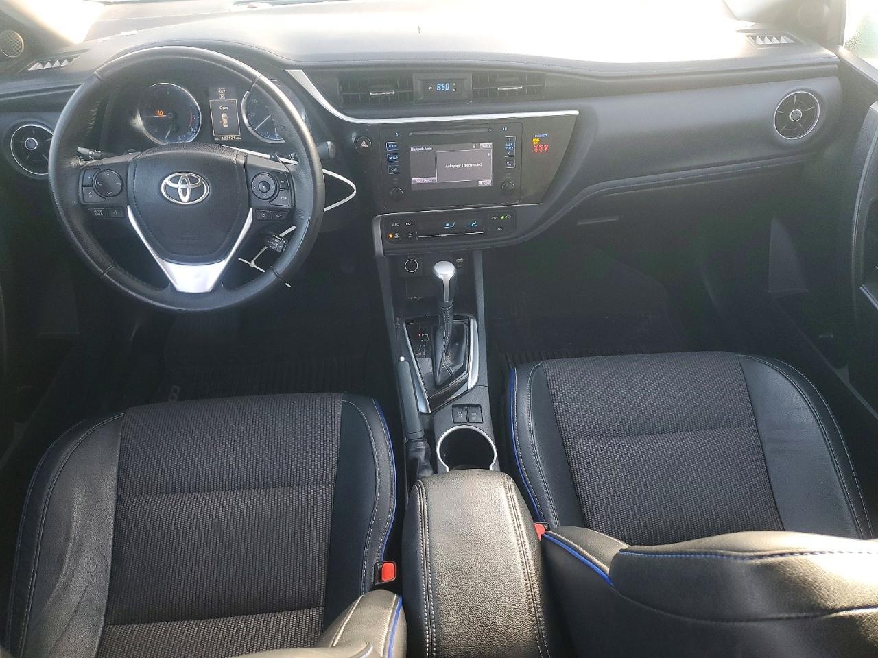2018 TOYOTA COROLLA