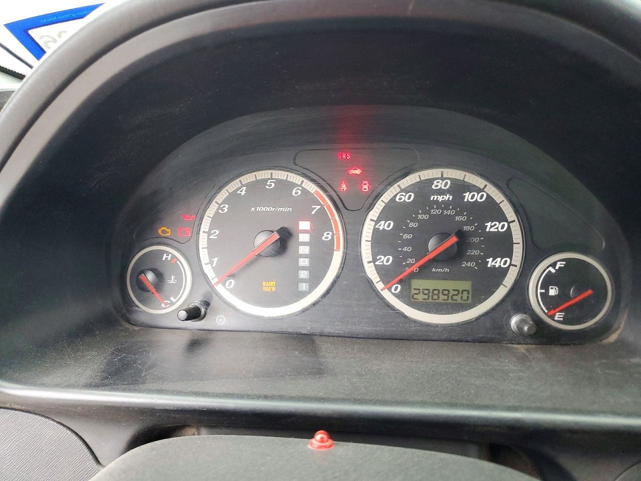 2002 HONDA CR-V