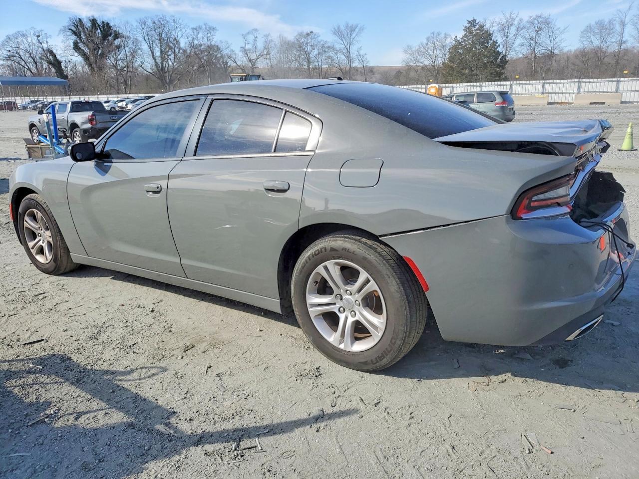 2018 DODGE CHARGER