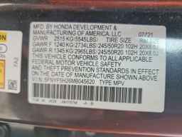 2021 HONDA PILOT