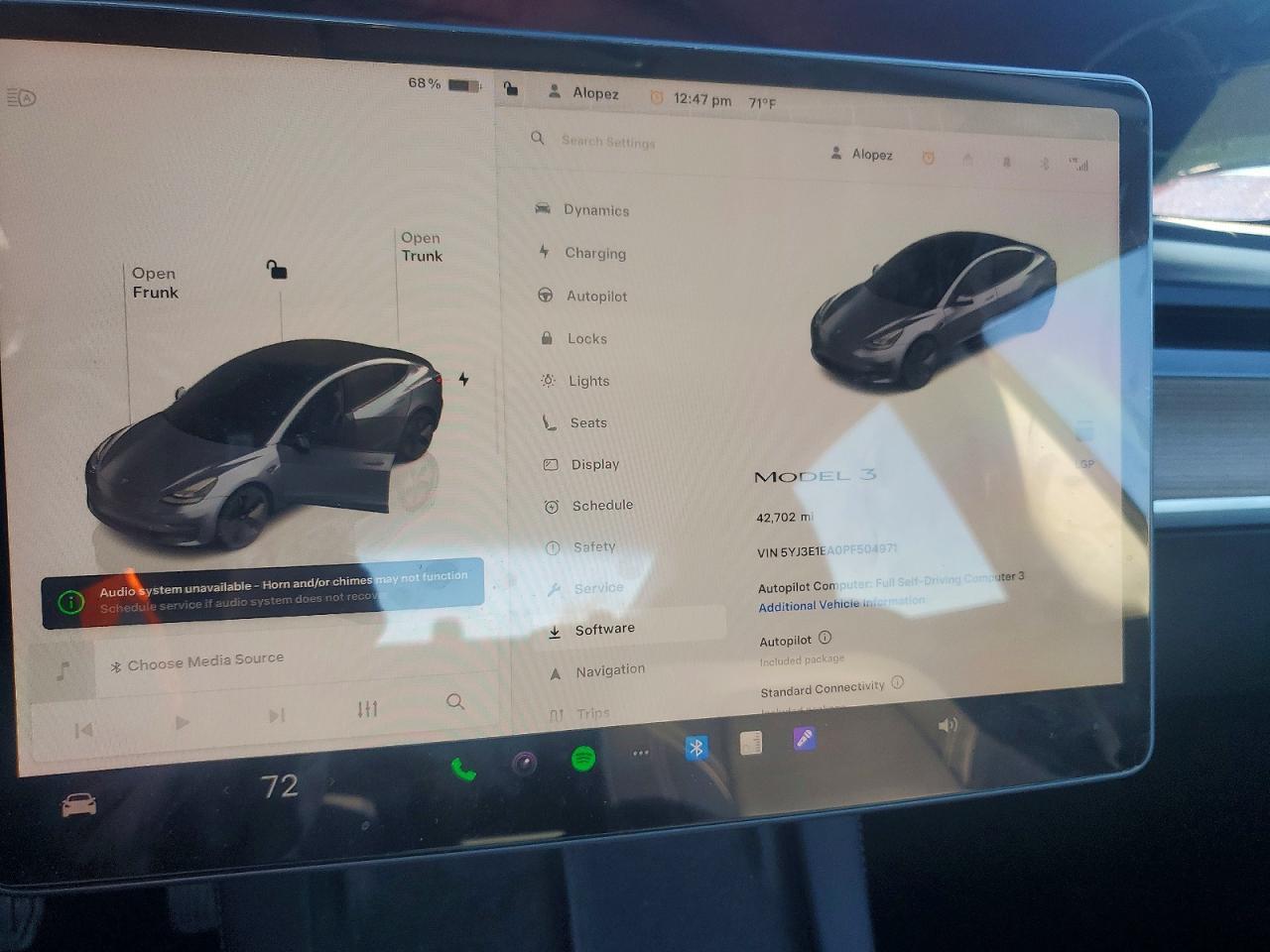 2023 TESLA MODEL 3