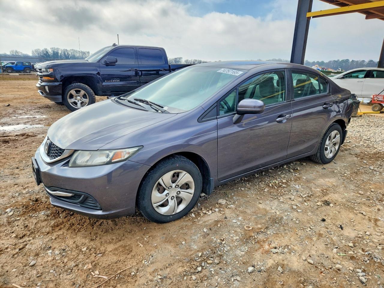 2015 HONDA CIVIC